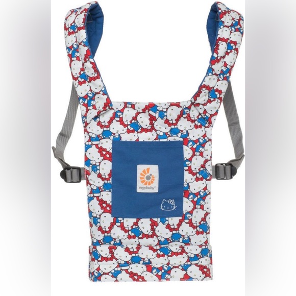 Hello Kitty x Egrobaby Other - Hello Kitty Limited Edition Ergobaby DOLL Carrier - Like New